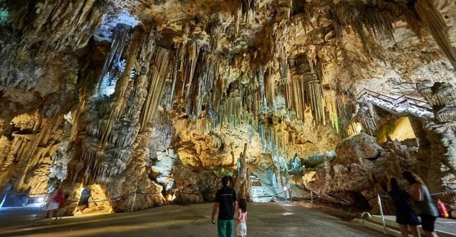 From Málaga: Caves of Nerja, Nerja and Frigiliana Day Tour - Starting beside the NH Málaga hotel