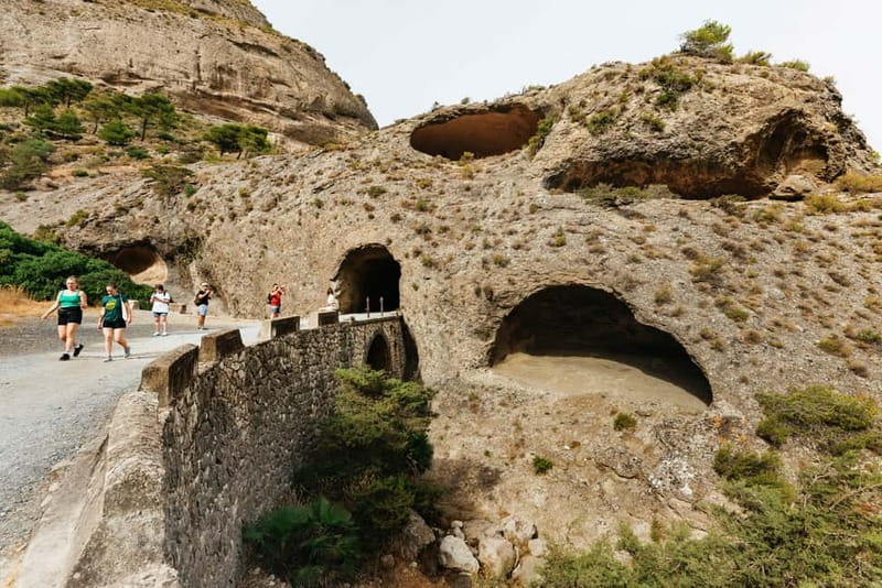 From Málaga & Costa del Sol: Caminito del Rey Guided Tour - Safety, helmets, and the rules on the path