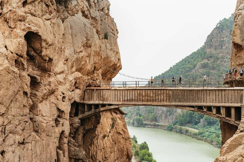 From Málaga & Costa del Sol: Caminito del Rey Guided Tour - Pickup from the Costa del Sol and the ride inland