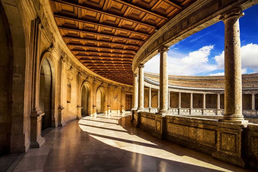 From Malaga: Granada Full-Day Trip with Alhambra - Granada’s old center before the palace