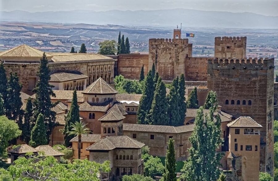 From Malaga: Granada Full-Day Trip with Alhambra - The 2.5-hour coach ride to Granada