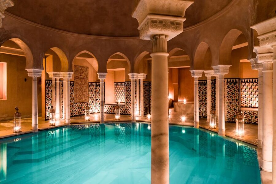 From Malaga: Hammam Bath, Kessa and Relaxing Massage Tour - Who should book this Málaga hammam experience?