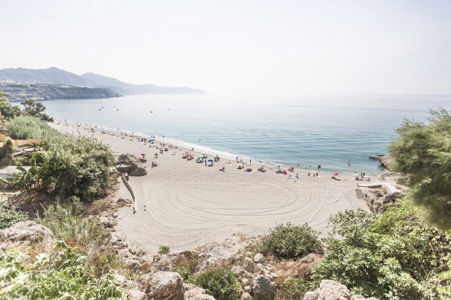 From Malaga: Nerja and Frigiliana Tour - The guide and the coach experience