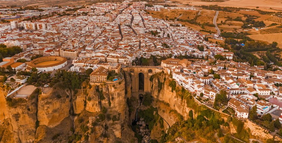 From Malaga: Ronda and Setenil Tour with Scenic Train - The day at a glance
