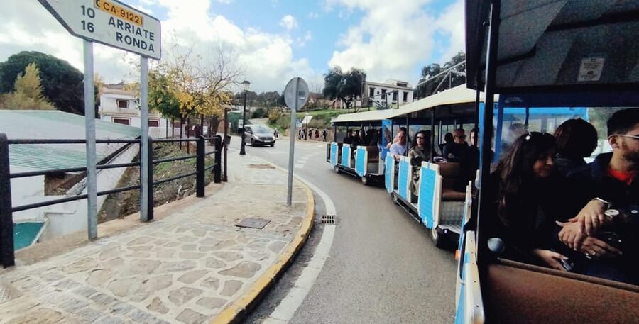 From Malaga: Ronda and Setenil Tour with Scenic Train - Choosing guided Ronda or independent time