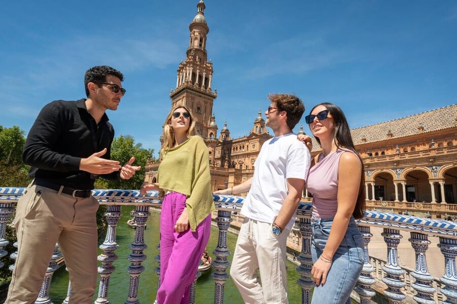 From Málaga: Ronda, White Village & Sevilla Day Trip - Ronda and the Puente Nuevo gorge