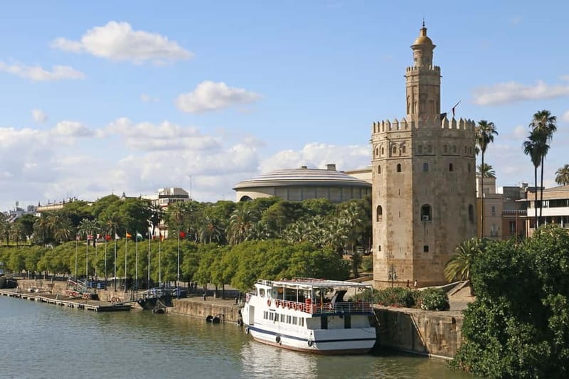 From Malaga: Seville Day Trip with Real Alcázar Tickets - The three-hour ride to Seville