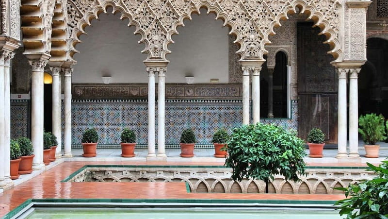 From Malaga: Seville Day Trip with Real Alcázar Tickets - Inside the Royal Alcázar of Seville