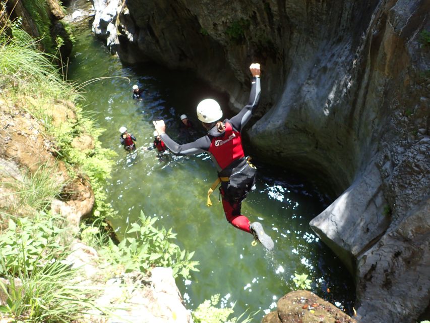 From Marbella: Guadalmina River Guided Canyoning Adventure - Quick facts about the Guadalmina canyoning trip