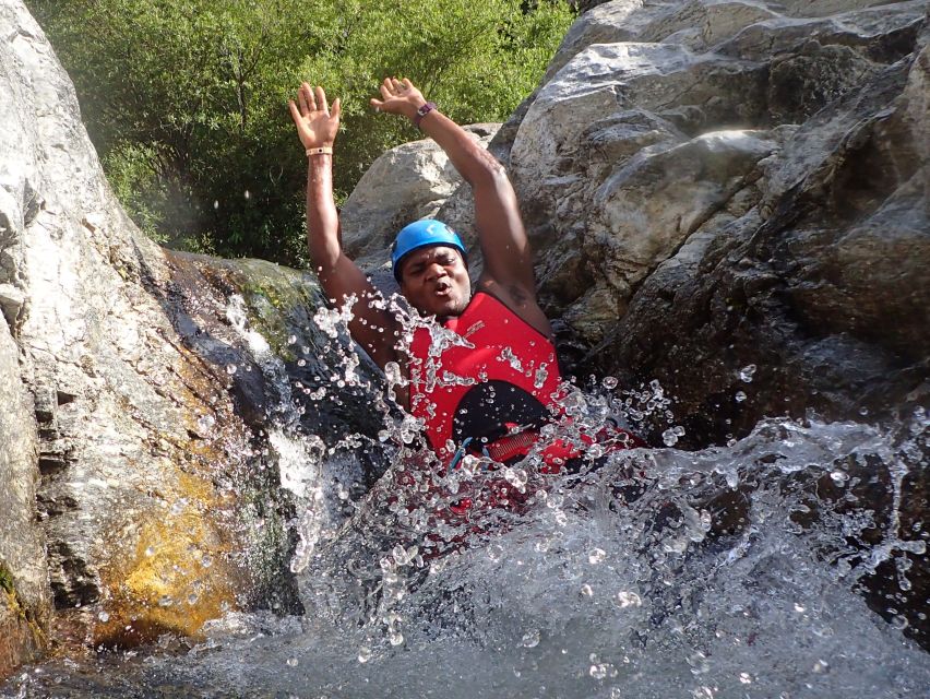 From Marbella: Guadalmina River Guided Canyoning Adventure - Through the Angosturas Canyon for about two and a half hours