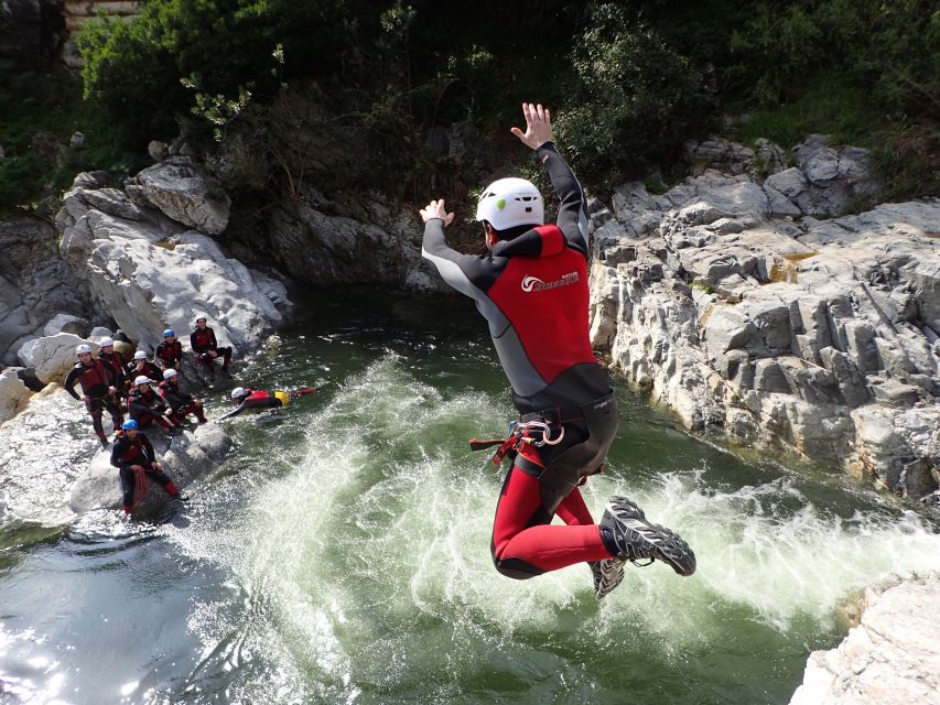 From Marbella: Guadalmina River Guided Canyoning Adventure - Charca de los Tubos and the walk back