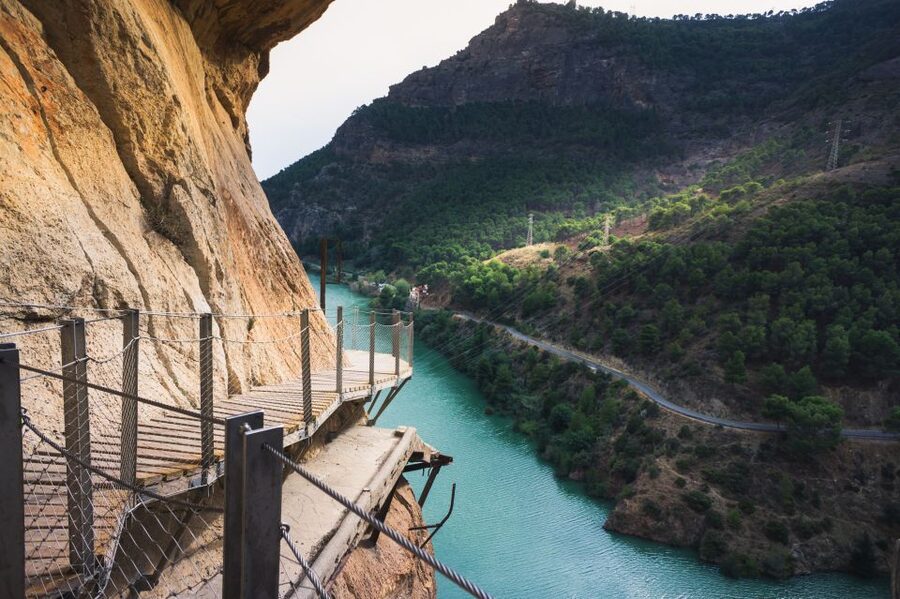 From Marbella or Estepona: Caminito del Rey Guided Day Trip - The breakfast stop in Ardales or nearby
