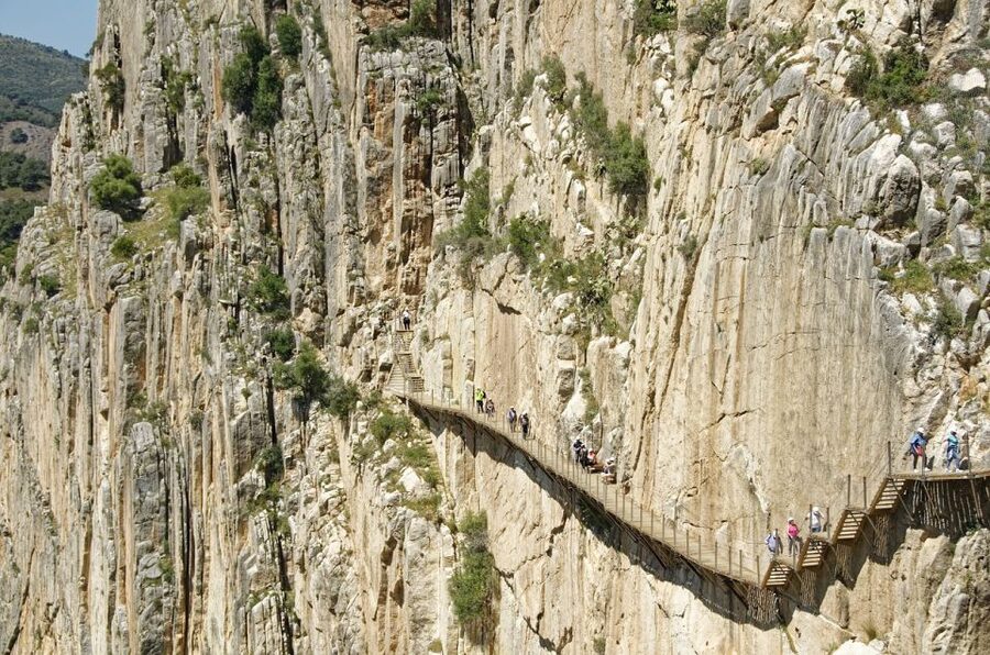 From Marbella or Estepona: Caminito del Rey Guided Day Trip - Entering the Caminito del Rey