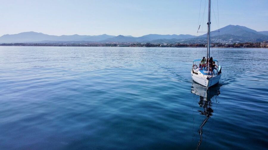 From Marbella: Private and Group Sailboat Cruise & Drinks - What comes with the $56 price