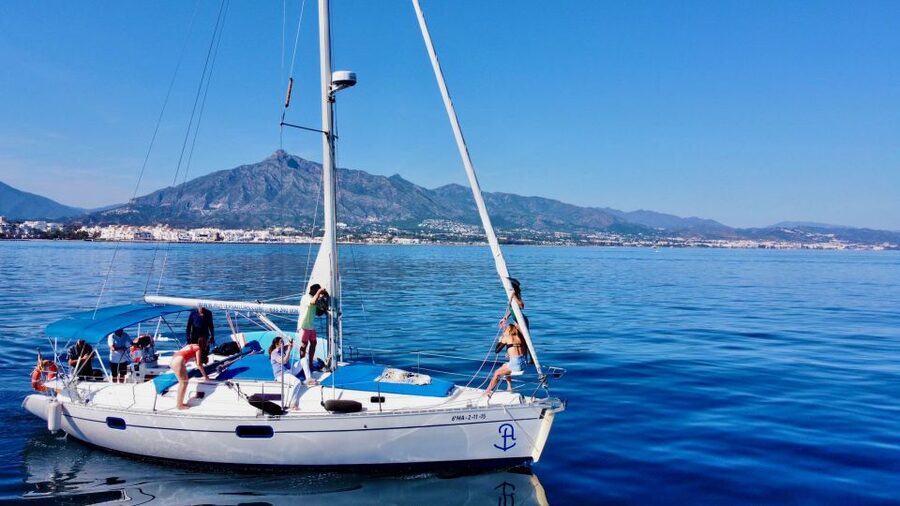 From Marbella: Private and Group Sailboat Cruise & Drinks - Sailing with Magic Eagle