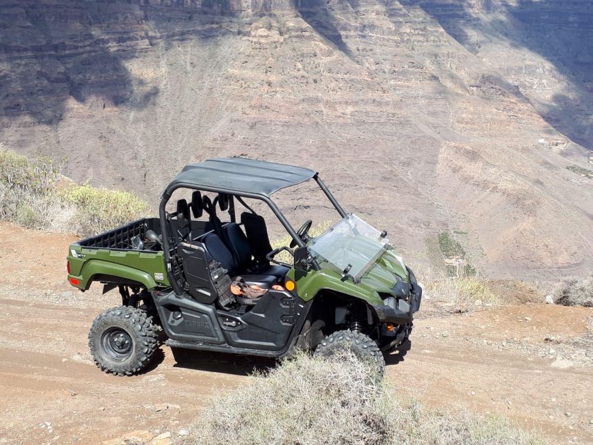 From Maspalomas: Volcanic Landscapes 4-Seater Buggy Tour - Key points to know before you book
