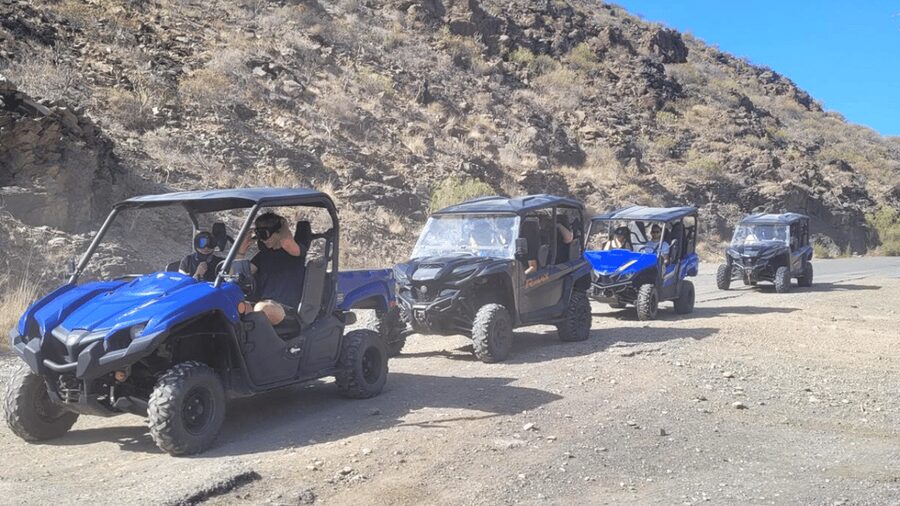 From Maspalomas: Volcanic Landscapes 4-Seater Buggy Tour - The guide, the route, and the island story