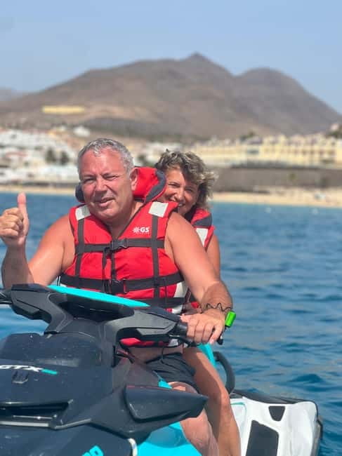 From Morro Jable: Jet Ski Adventure Tour (without license) - The staff make a strong first impression