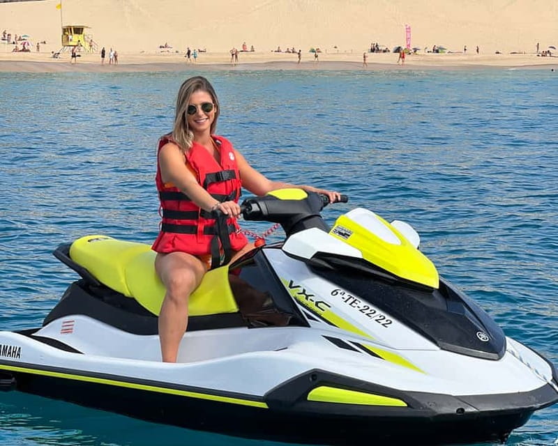 From Morro Jable: Jet Ski Adventure Tour (without license) - What this Morro Jable jet ski ride really is