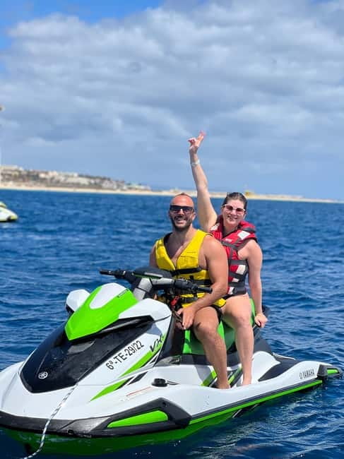 From Morro Jable: Jet Ski Adventure Tour (without license) - The safety briefing is short but important