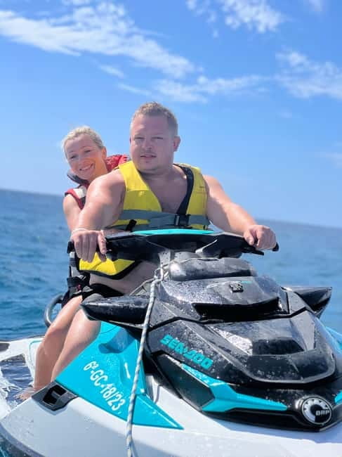 From Morro Jable: Jet Ski Adventure Tour (without license) - Why the beach setting adds value