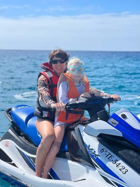 From Morro Jable: Jet Ski Adventure Tour (without license) - Photos are an extra, and you should ask early