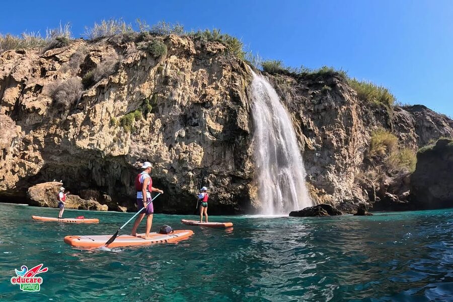 From Nerja: Guided Paddle Surf Cliffs and Maro Waterfall - Key points before you book