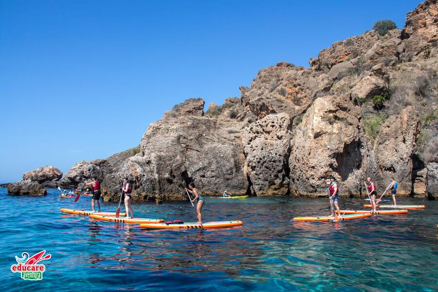 From Nerja: Guided Paddle Surf Cliffs and Maro Waterfall - Why the Maro coast works so well from a paddleboard