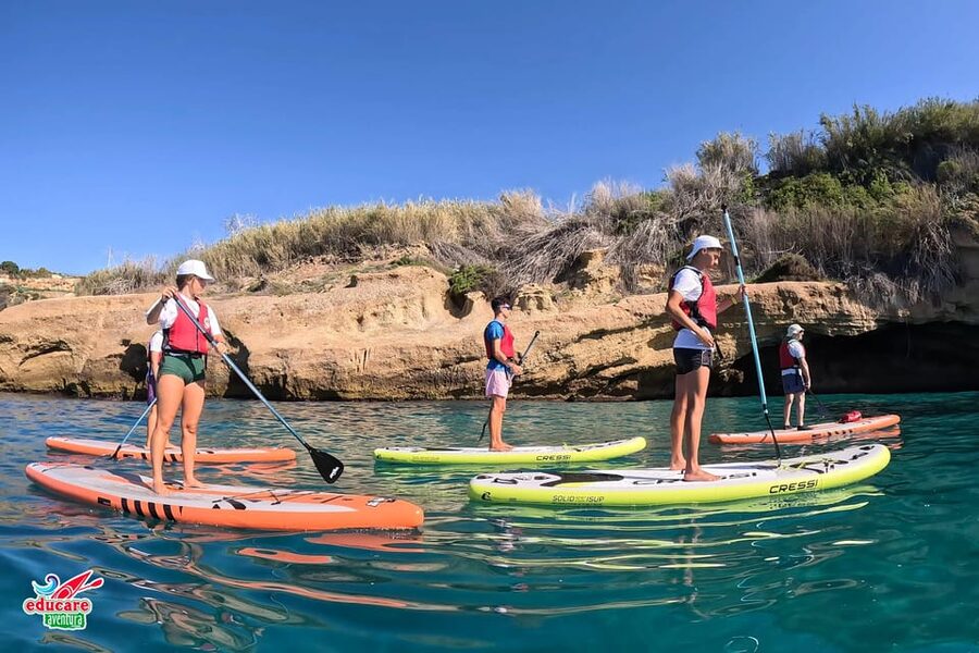 From Nerja: Guided Paddle Surf Cliffs and Maro Waterfall - Who will enjoy this most?