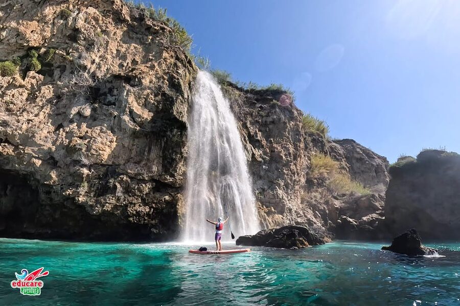 From Nerja: Guided Paddle Surf Cliffs and Maro Waterfall - The first lesson makes SUP less intimidating