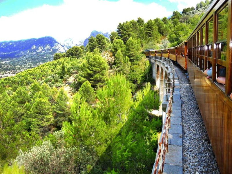From Palma: Serra Tramuntana and Lluc Monastery Guided Tour - Port de Sóller and the old tram