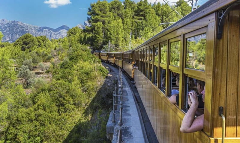 From Palma: Serra Tramuntana and Lluc Monastery Guided Tour - From Palma to the Tramuntana mountains