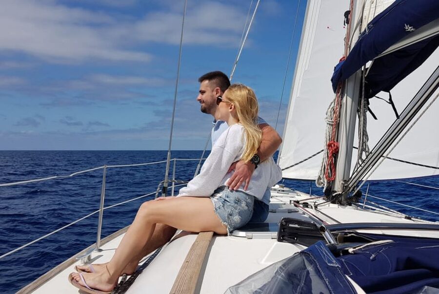 From Puerto de Mogán: Sailboat Trip with Food and Drinks - Cruising beside Gran Canaria’s volcanic coast