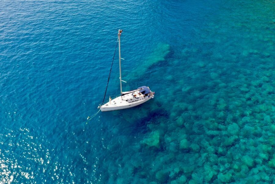 From Puerto de Mogán: Sailboat Trip with Food and Drinks - Lunch, wine, and a slower pace