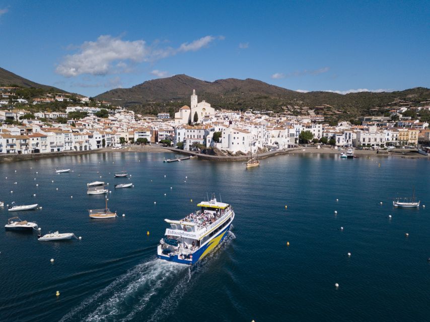 From Roses: Costa Brava Boat Tour to Cadaqués - Key points to know before you book