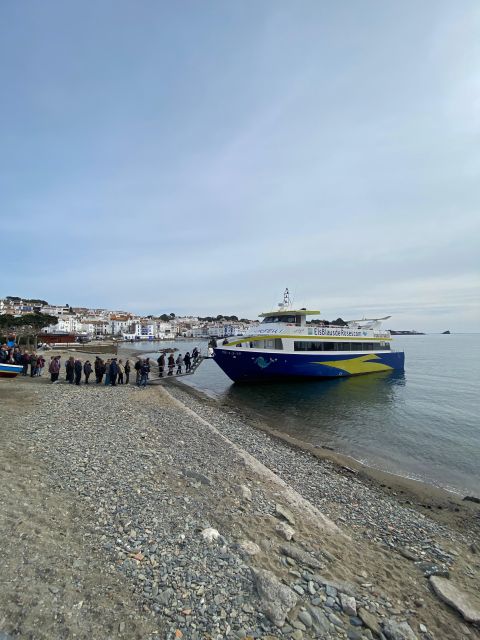 From Roses: Costa Brava Boat Tour to Cadaqués - Arriving in Cadaqués for a short village visit