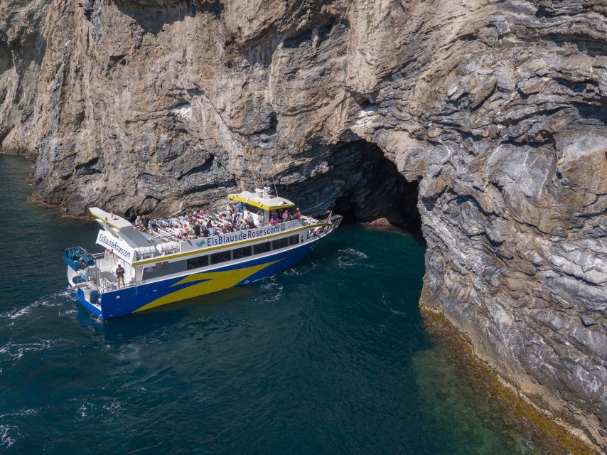 From Roses: Costa Brava Boat Tour to Cadaqués - Portlligat and the Salvador Dalí connection