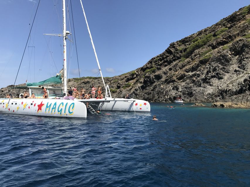 From Roses: Sailing Catamaran Cruise to Medes Islands - Cala Montgó or Illa Pedrosa for swimming