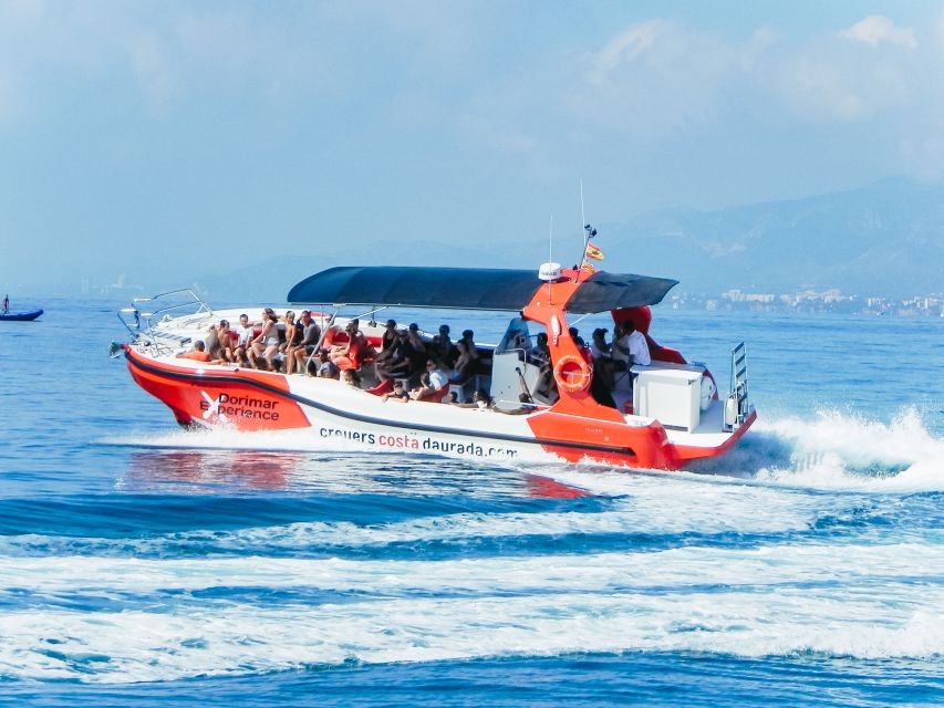 From Salou/Cambrils: Speedboat Tour - What this Costa Dorada boat trip is really like