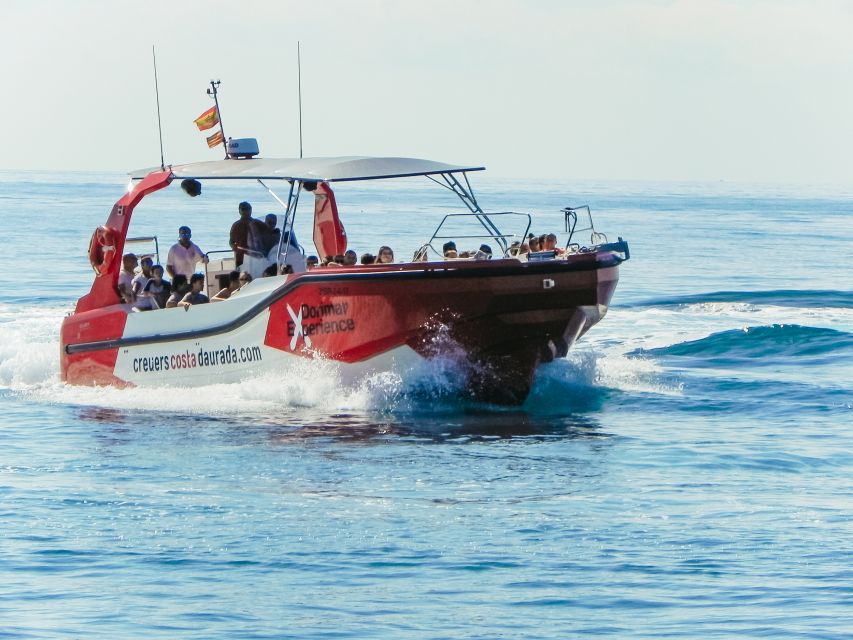 From Salou/Cambrils: Speedboat Tour - Practical tips for a smoother outing