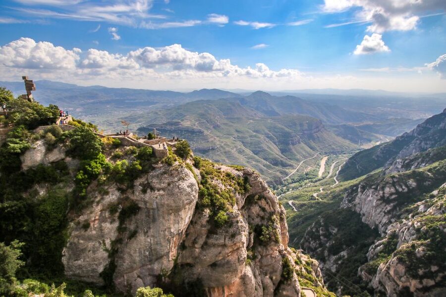From Salou: Montserrat Monastery and Colonia Güell - Why this day trip works from Salou