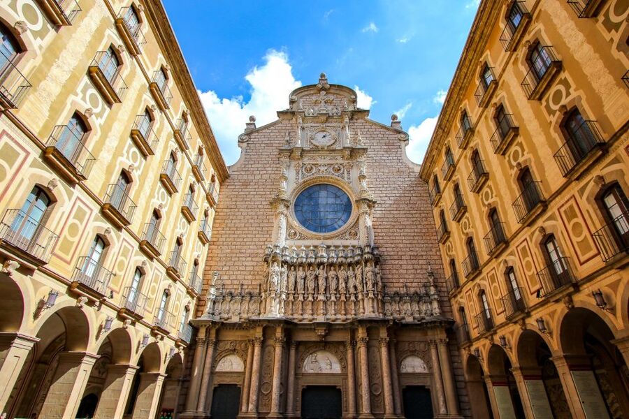 From Salou: Montserrat Monastery and Colonia Güell - Colonia Güell reveals Gaudí away from Barcelona