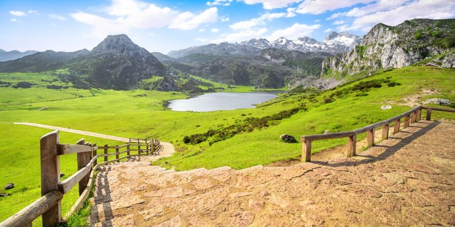 From Santander or Llanes: Covadonga Lakes & Cangas de Onis - Covadonga’s Holy Cave and the Santina