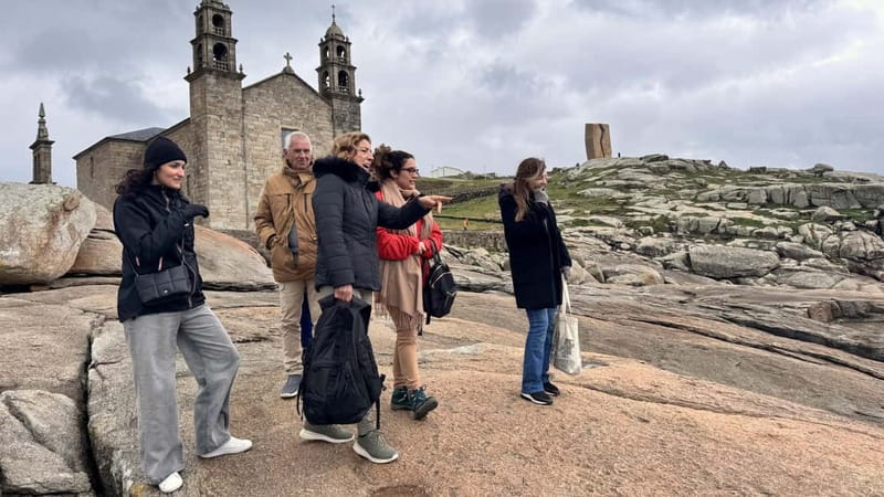 From Santiago: Finisterre, Muxia, Ézaro - 7 stops day tour - Fisterra village: your best meal opportunity
