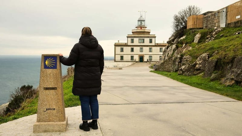 From Santiago: Finisterre, Muxia, Ézaro - 7 stops day tour - Muxía and the Sanctuary of the Virgin of the Boat