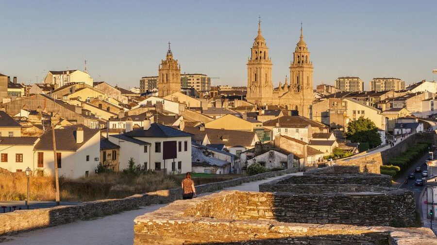 From Santiago: Lugo Ribadeo & Cathedral Beach Full-Day Tour - Transport, pace, and comfort
