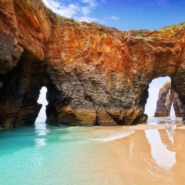 From Santiago: Lugo Ribadeo & Cathedral Beach Full-Day Tour - Who should book this trip?