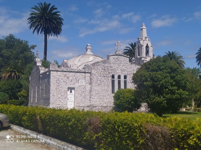 From Santiago: Rías Baixas Galicia Seafood & Wine Day Tour - La Toja and the road to shellfish country