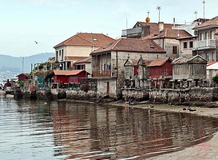 From Santiago: Tour to Rias Baixas with Boat Trip and Winery - Albariño country and three Rías Baixas wines