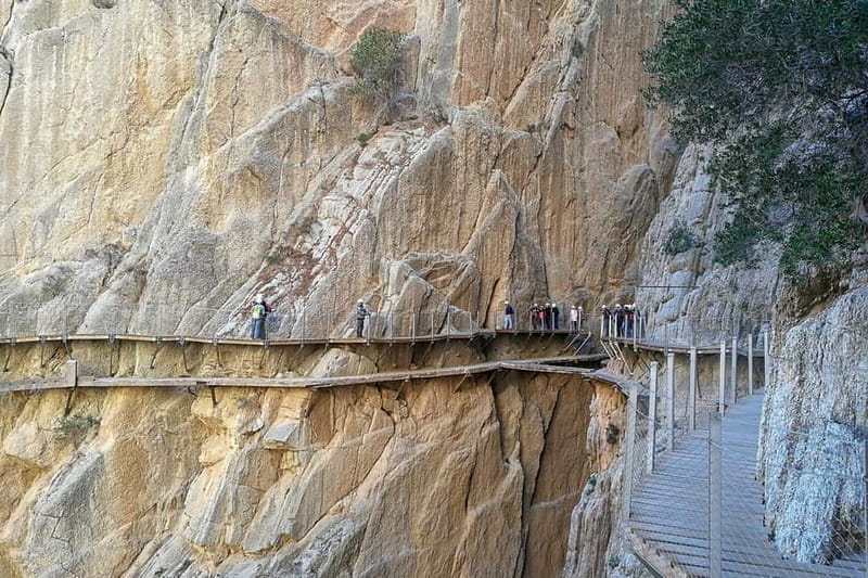 From Seville: Caminito del Rey Hike Day Trip - Heights, the suspension bridge, and how nervous should you be?